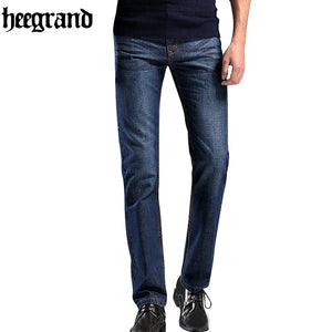 HEE GRAND 2017 Famous Men Straight Slim Fit Jeans Pant Denim Trousers Jeans Men Denim Skinny Jeans Men MKN737