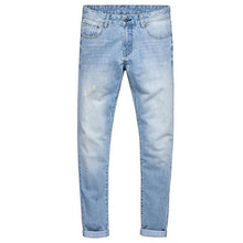 HEE GRAND 2017 New Spring Light Blue Fashion Men Jeans Casual School Young Denim Trousers Vaqueros Hombre MKN482