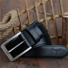 COWATHER 2017 top cow genuine leather men belts for men fashion jeans style pin buckle male strap luxury quality original brand