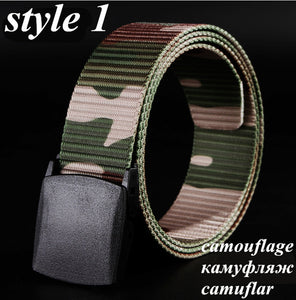 COWATHER 110 130 150 170cm long big size new nylon material mens belt military outdoor tactical male jeans belts for men luxury