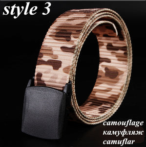 COWATHER 110 130 150 170cm long big size new nylon material mens belt military outdoor tactical male jeans belts for men luxury